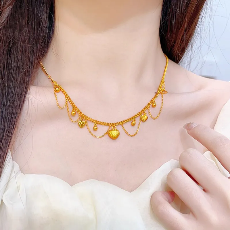 Moon Jewelry Alloy Necklaces Women's-2