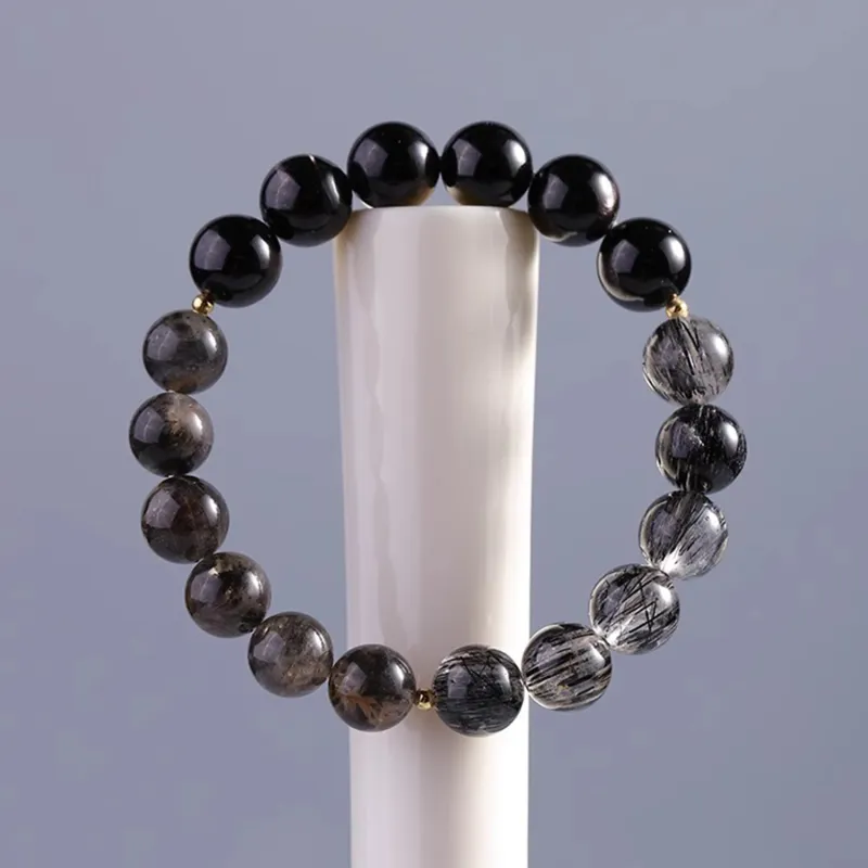 Moon Jewelry Crystal Jade Bracelets Unisex-2
