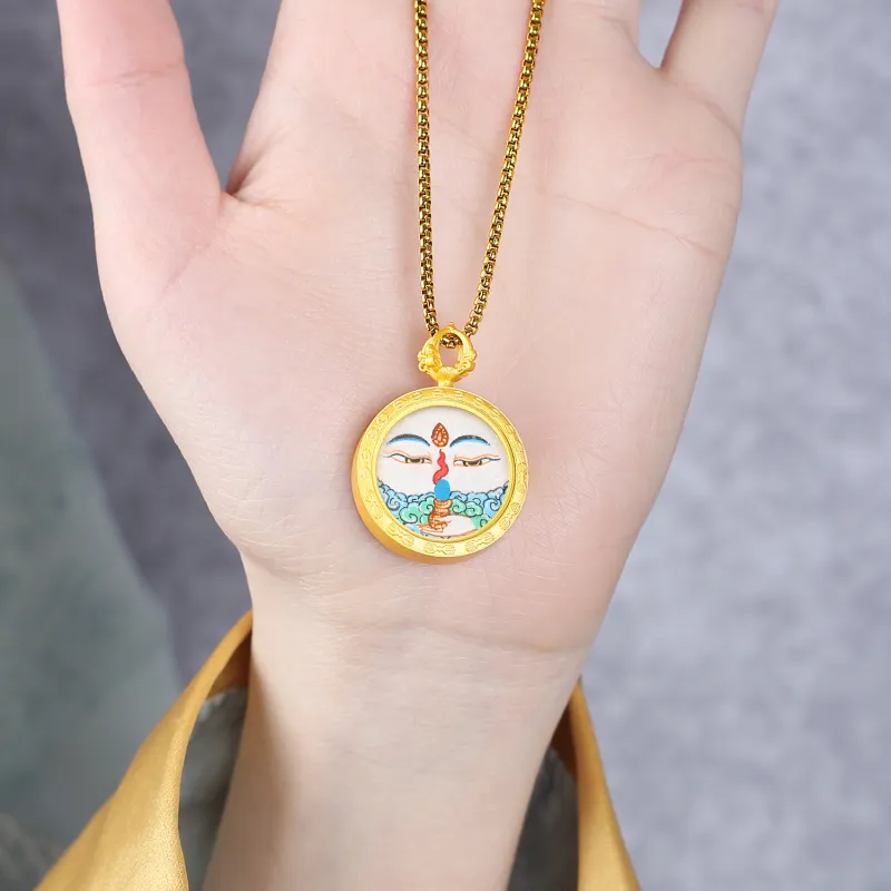 Moon Jewelry Alloy Necklaces Unisex-17