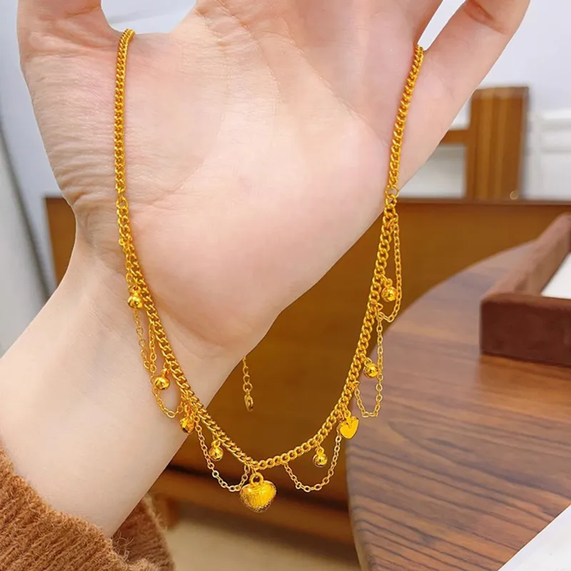 Moon Jewelry Alloy Necklaces Women's-6