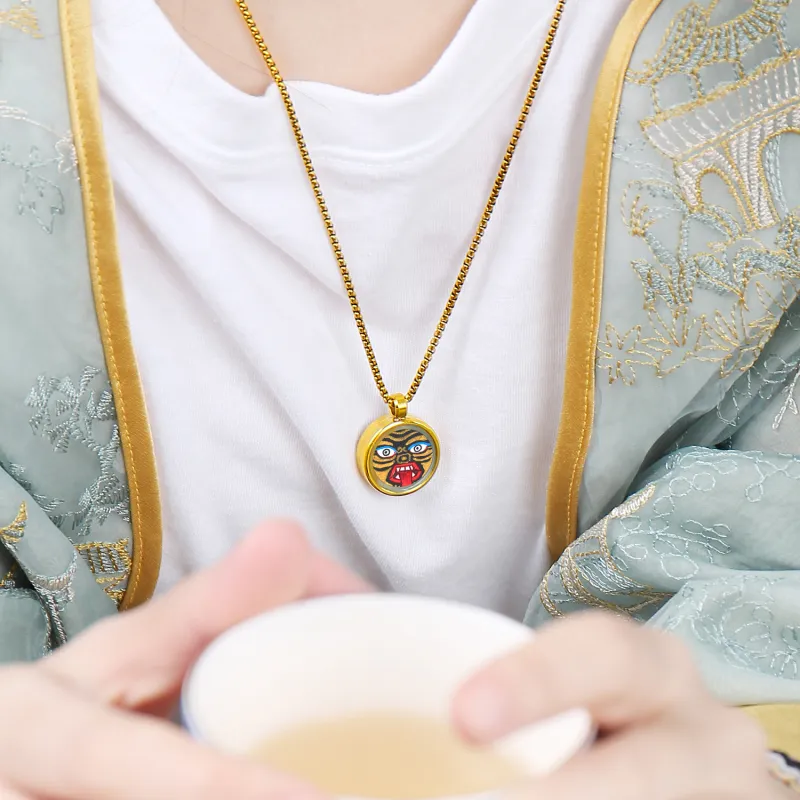 Moon Jewelry Alloy Necklaces Unisex-14