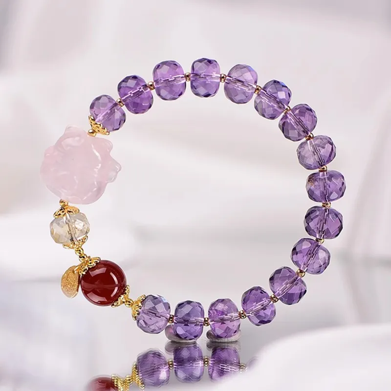 Moon Jewelry Crystal Bracelets Unisex-3