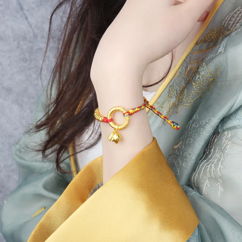 Moon Jewelry Alloy Bracelets Unisex-4
