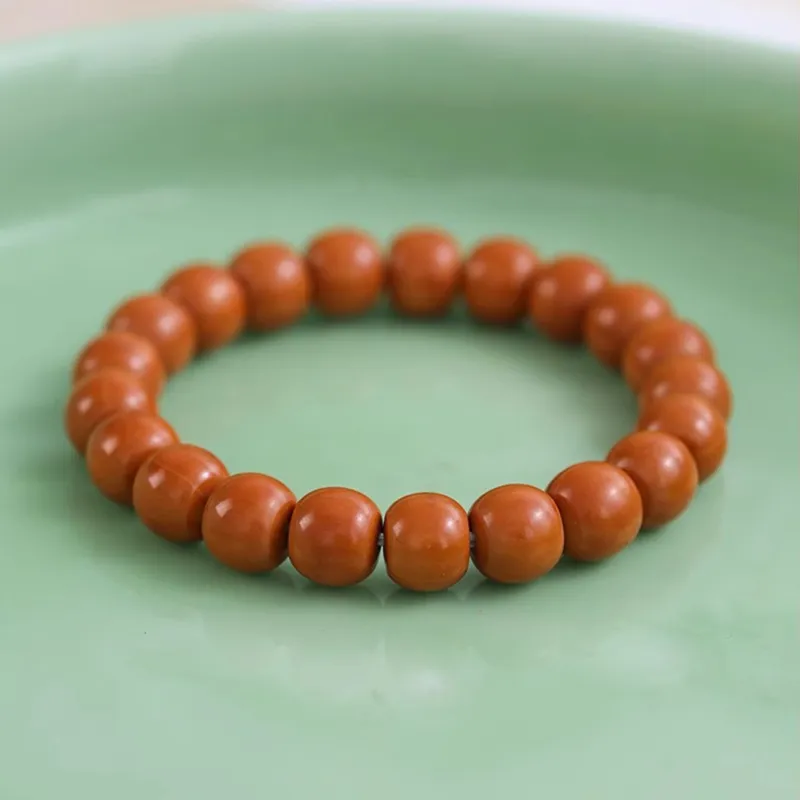 Moon Jewelry Monkey Head Walnut Bracelets Unisex-5