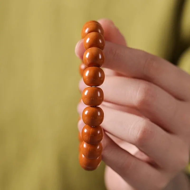 Moon Jewelry Monkey Head Walnut Bracelets Unisex-1