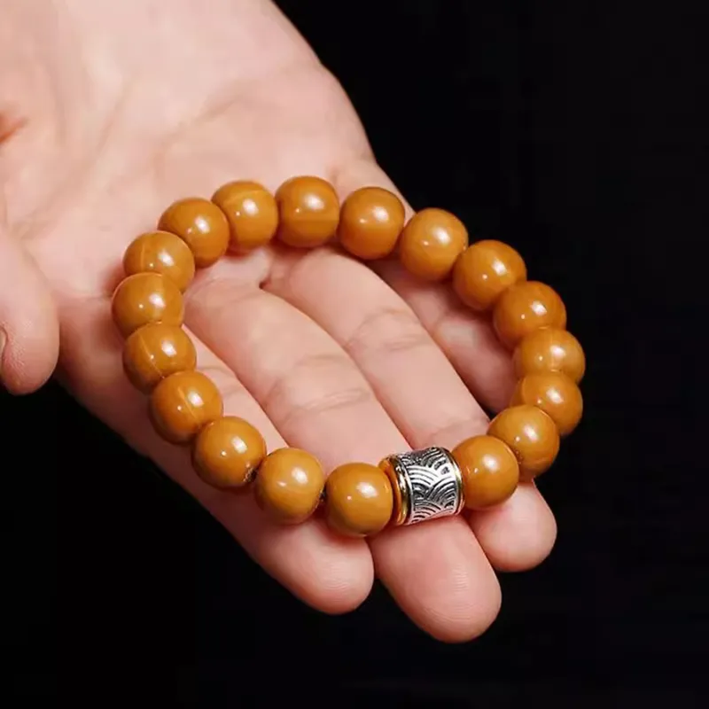 Moon Jewelry Monkey Head Walnut Bracelets Unisex-1