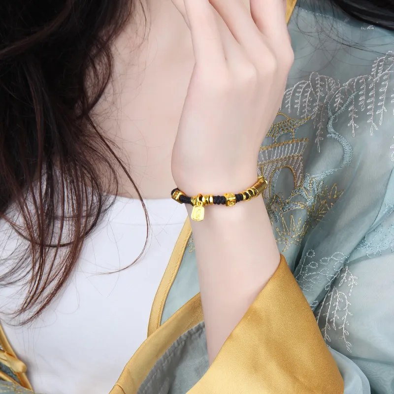 Moon Jewelry Alloy Bracelets Unisex-4