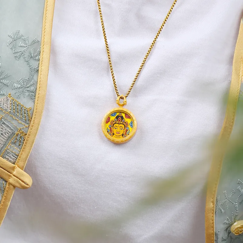 Moon Jewelry Alloy Necklaces Unisex-13