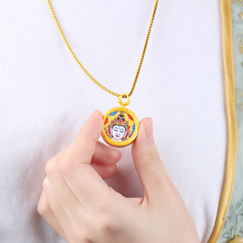 Moon Jewelry Alloy Necklaces Unisex-19