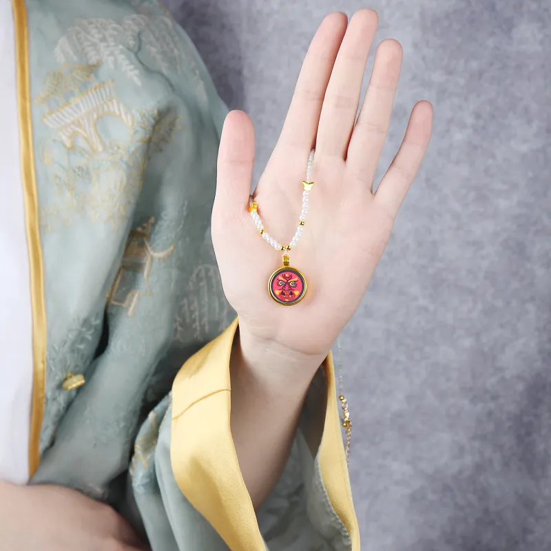 Moon Jewelry Alloy Necklaces Unisex-7