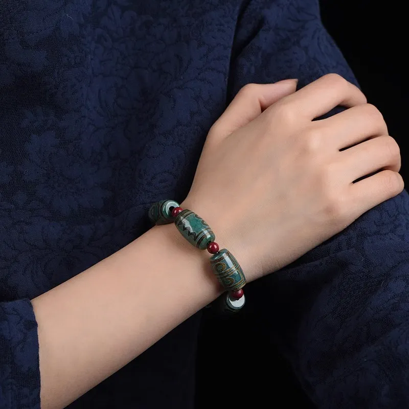Moon Jewelry Agate Bracelets Unisex-1