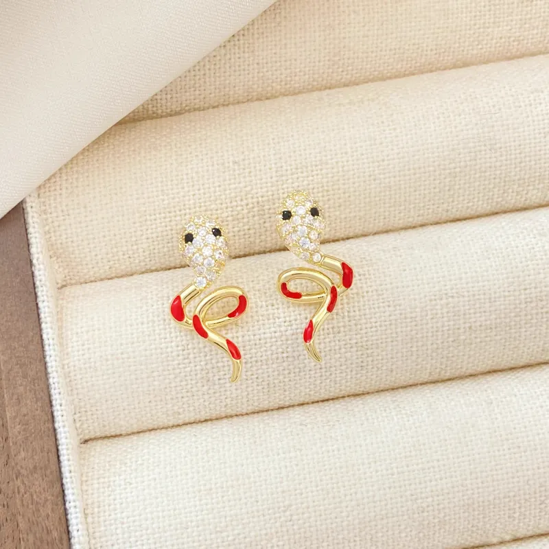 Moon Jewelry Alloy Earrings Unisex-3