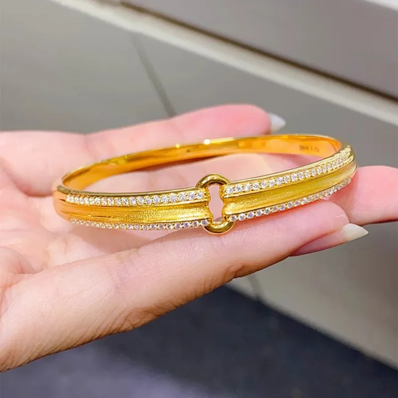 Moon Jewelry Alloy Bangles Unisex-2