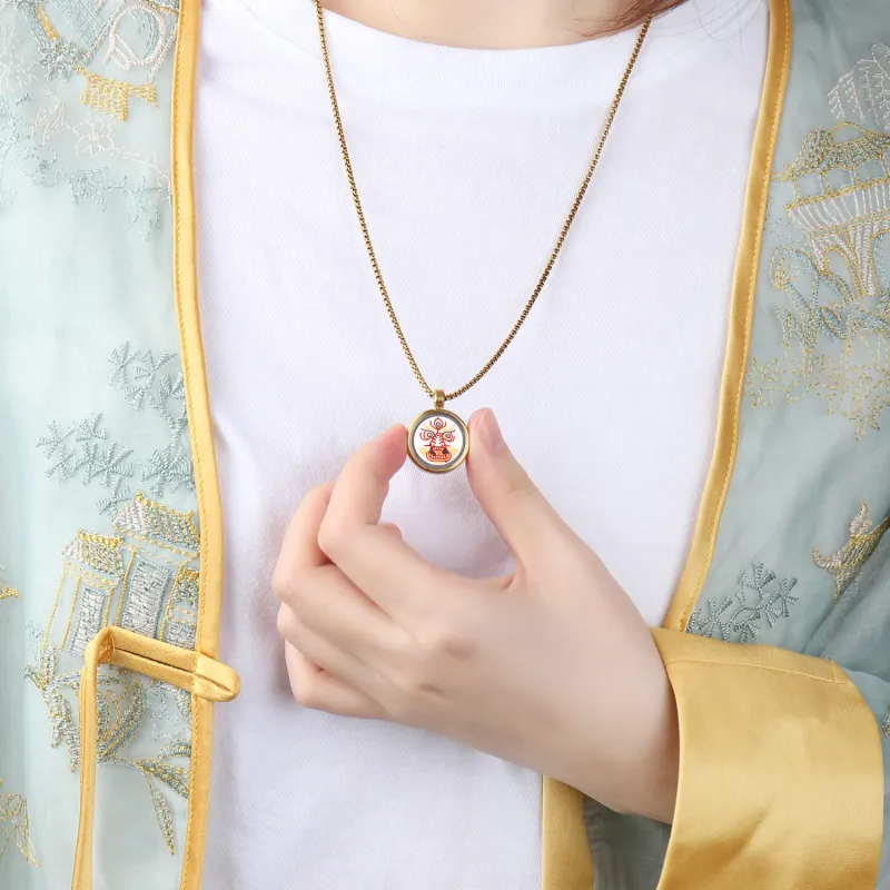 Moon Jewelry Alloy Necklaces Unisex-4
