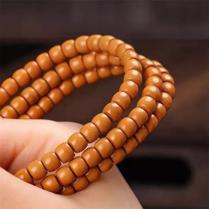 Moon Jewelry Monkey Head Walnut Bracelets Unisex-1