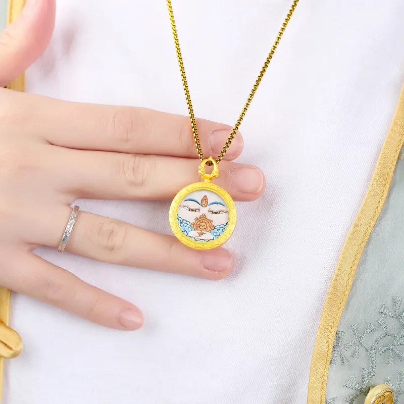 Moon Jewelry Alloy Necklaces Unisex-29