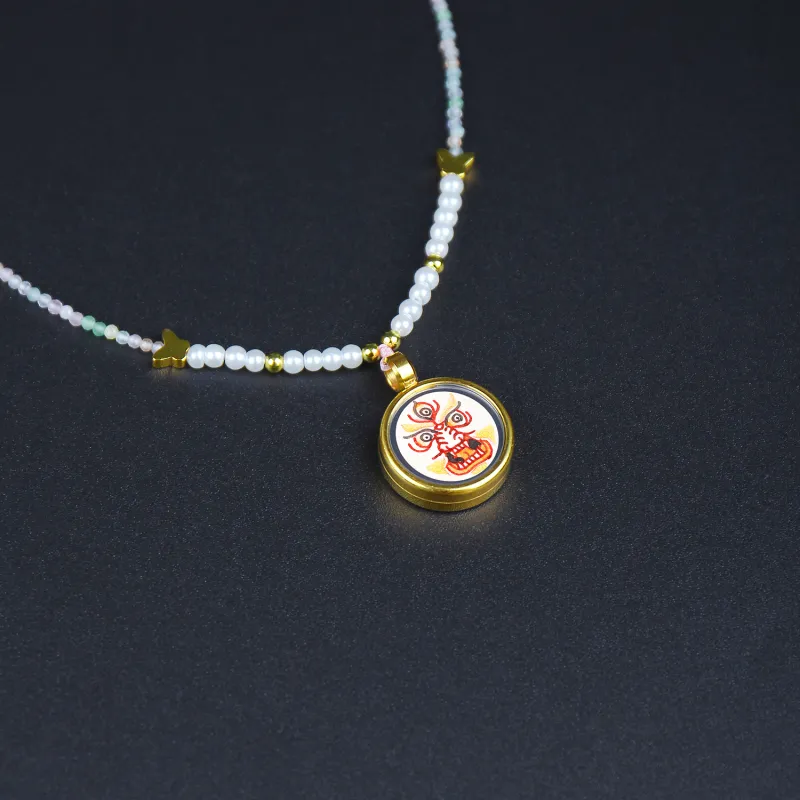 Moon Jewelry Alloy Necklaces Unisex-2