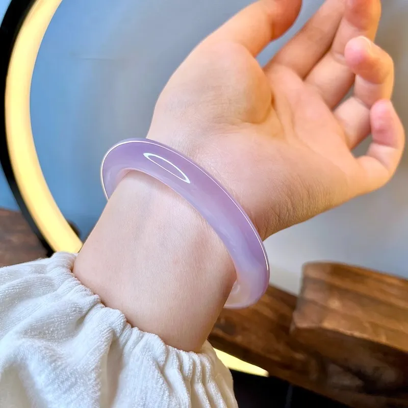 Moon Jewelry Agate Jade Bangles Men's-3