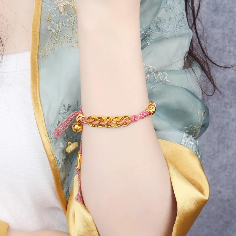 Moon Jewelry Alloy Bracelets Unisex-4