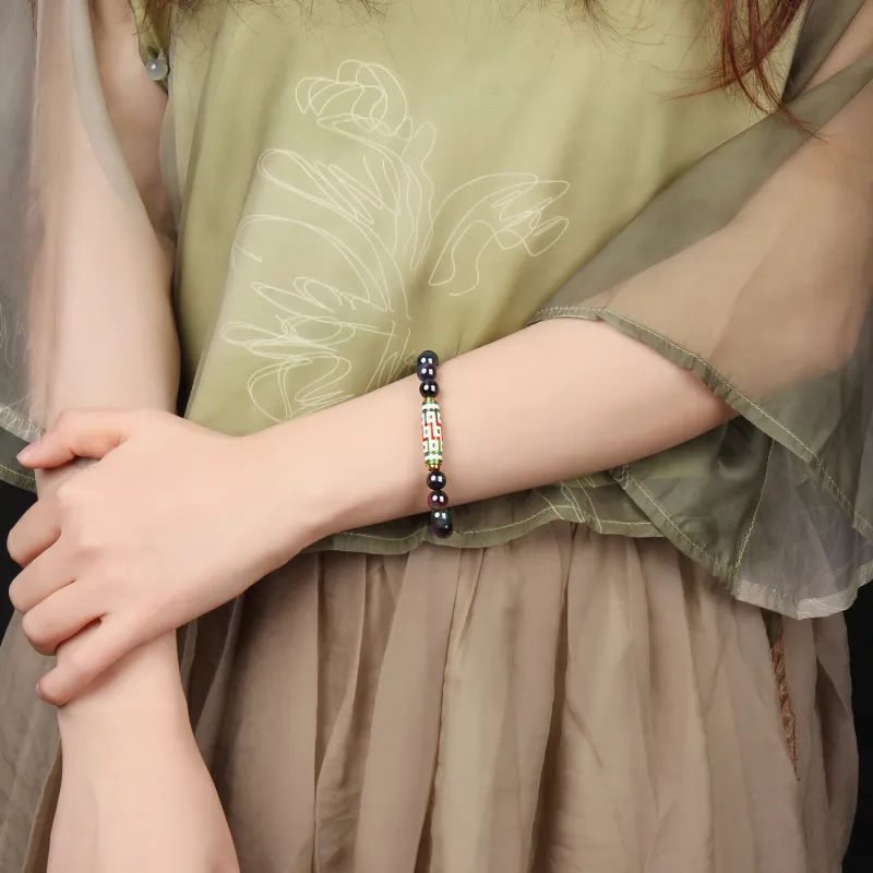 Moon Jewelry Tiger's Eye Stone Bracelets Unisex-4