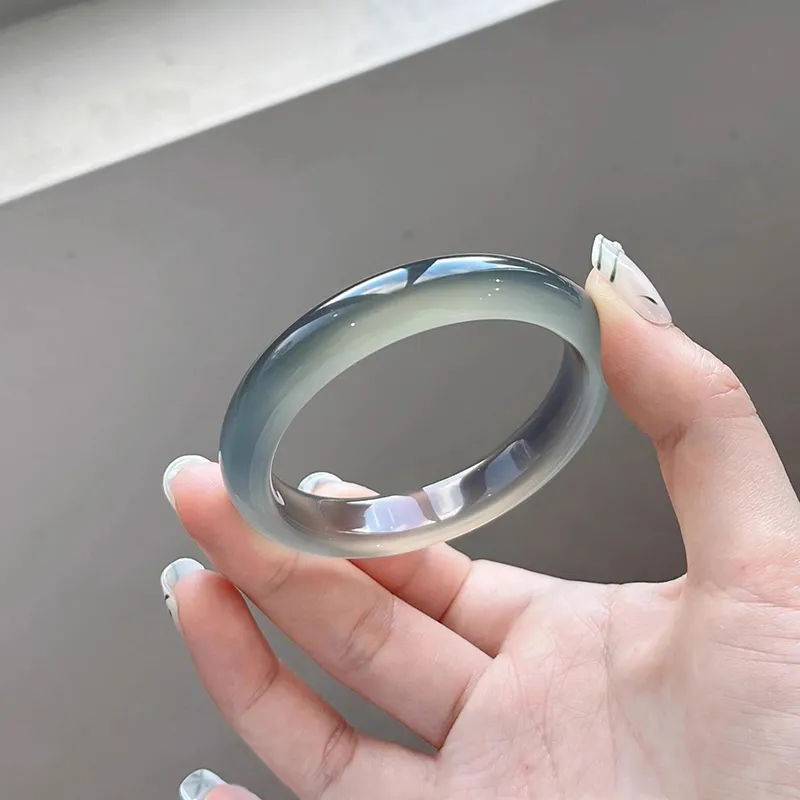 Moon Jewelry Agate Bangles Women's-6