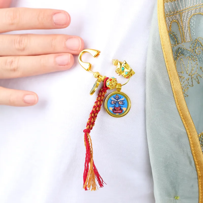 Moon Jewelry Alloy Brooches Unisex-18