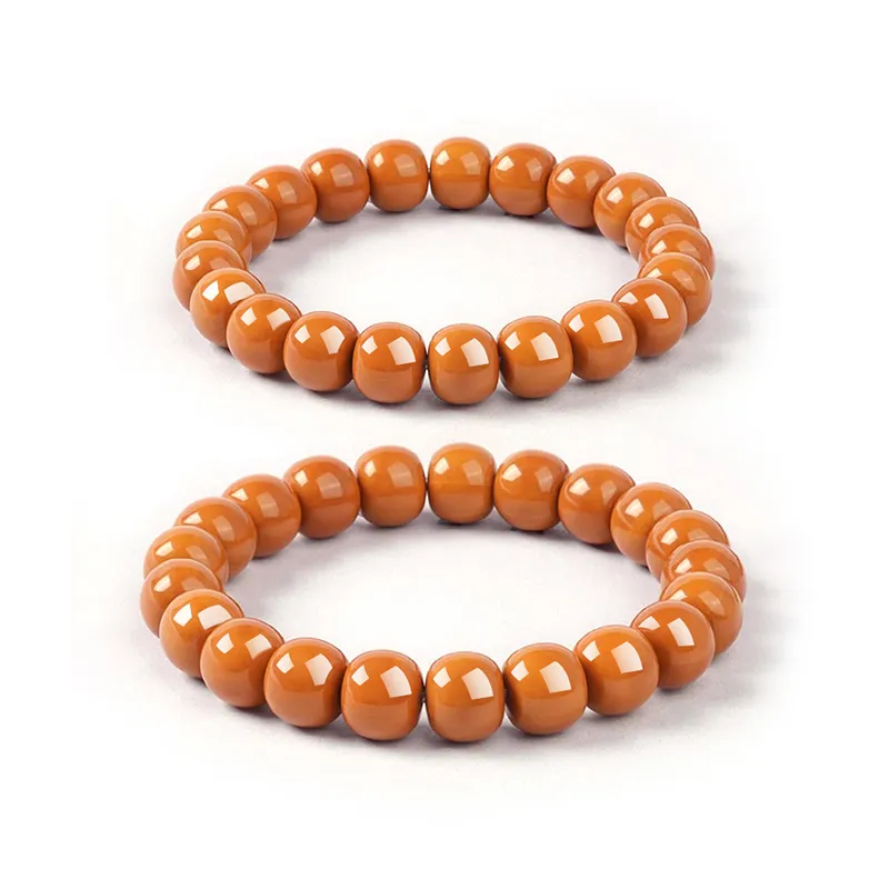 Moon Jewelry Monkey Head Walnut Bracelets Unisex-16