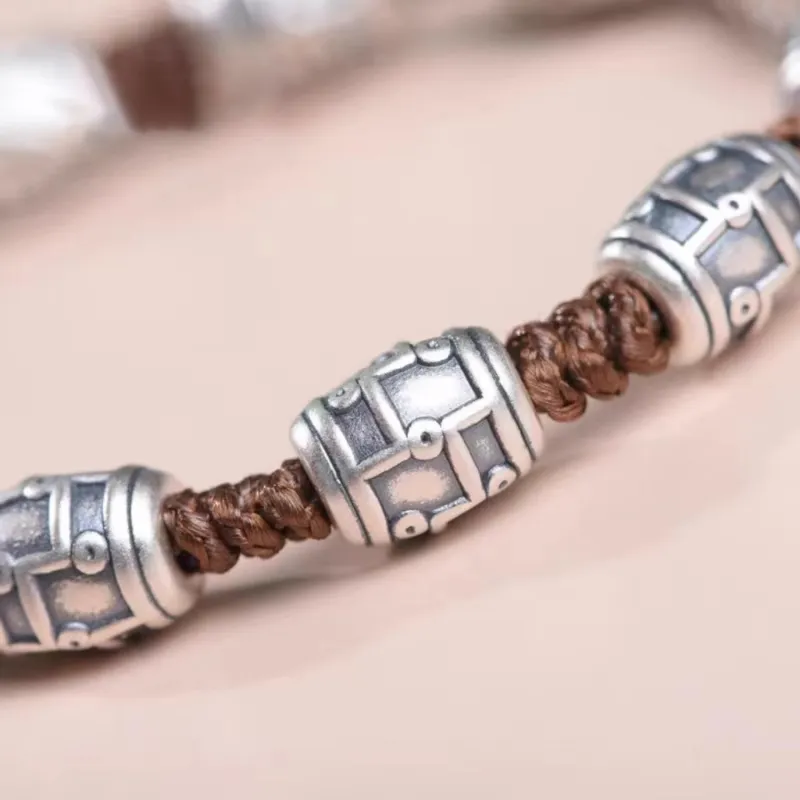 Moon Jewelry S925 Silver Bracelets Unisex-3