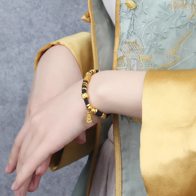 Moon Jewelry Alloy Bracelets Unisex-3