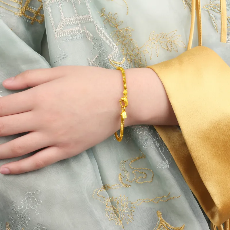 Moon Jewelry Alloy Bracelets Unisex-3