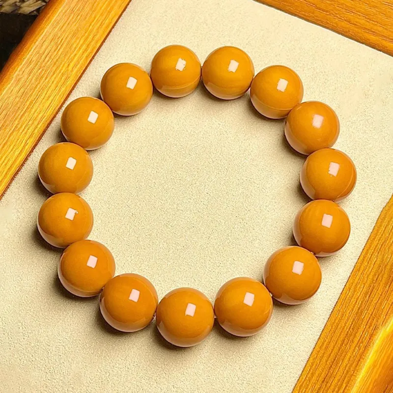 Moon Jewelry Monkey Head Walnut Bracelets Unisex-2
