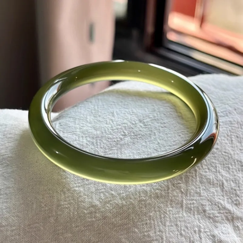 Moon Jewelry Natural Agate Bangles Unisex-5