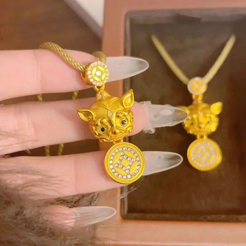 Moon Jewelry Alloy Necklaces Unisex-6