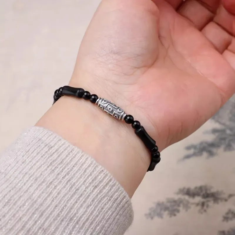Moon Jewelry S925 Silver Bracelets Unisex-4