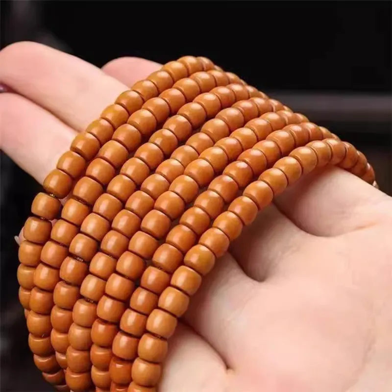 Moon Jewelry Monkey Head Walnut Bracelets Unisex-3