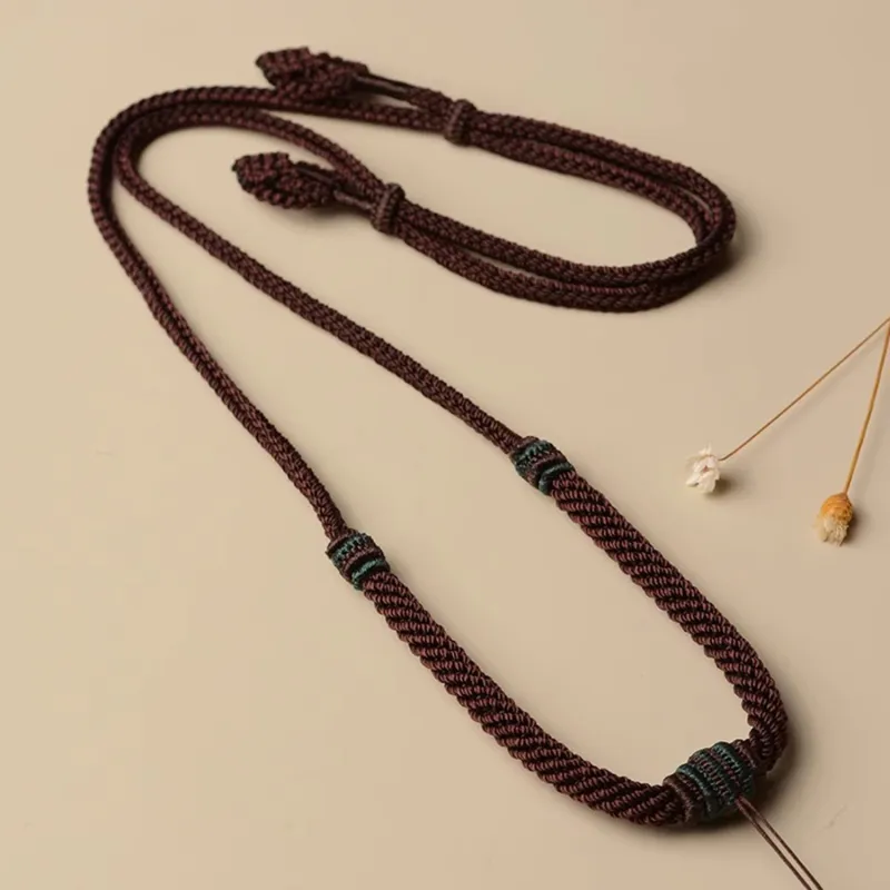 Moon Jewelry Fabric Necklaces Unisex-10