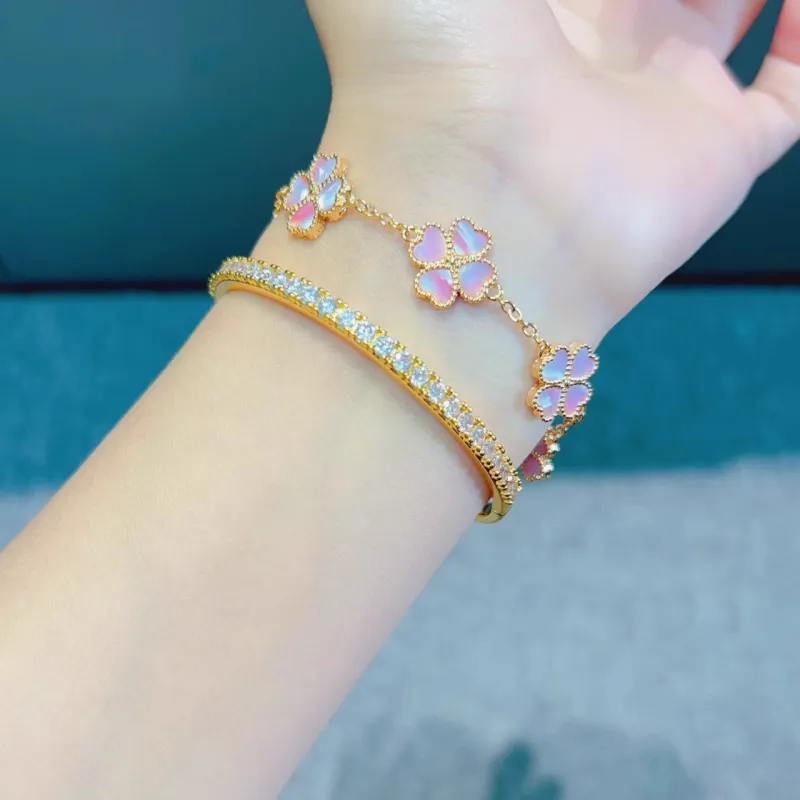 Moon Jewelry Alloy Bracelets Unisex-3