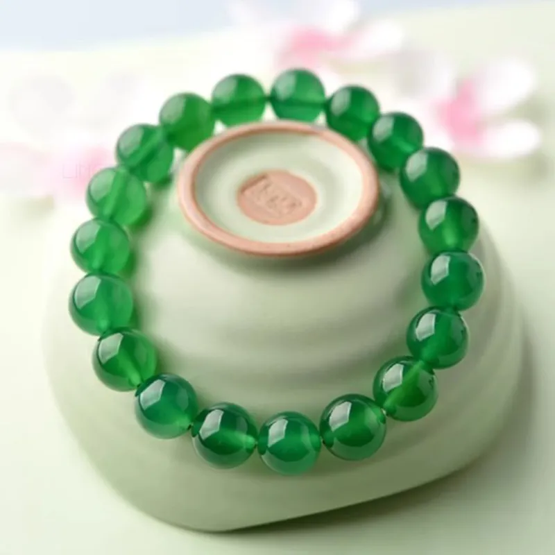 Moon Jewelry Natural Agate Bracelets Unisex-3