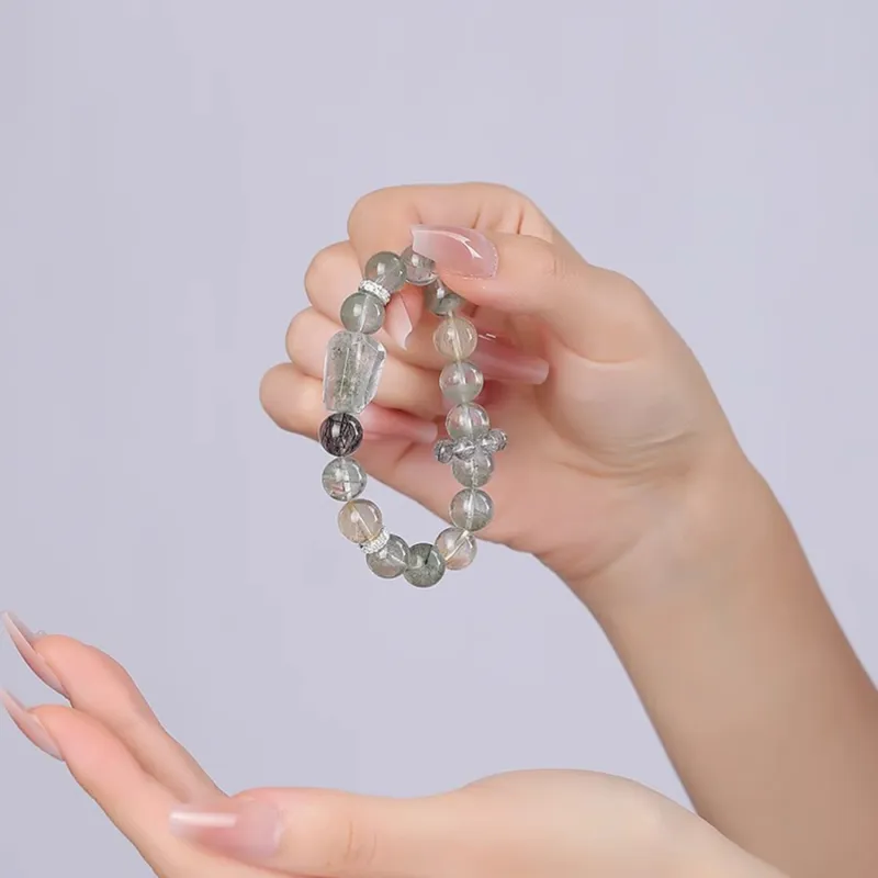 Moon Jewelry Crystal Bracelets Unisex-1