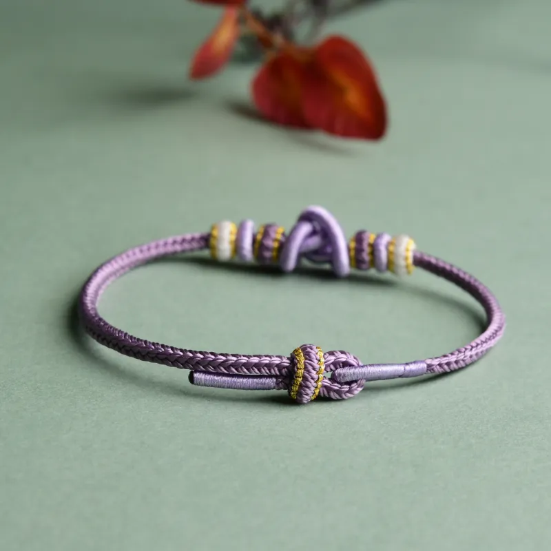 Moon Jewelry Cotton Rope Bracelets Unisex-13