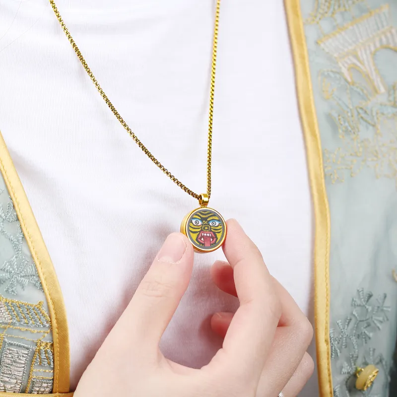 Moon Jewelry Alloy Necklaces Unisex-13