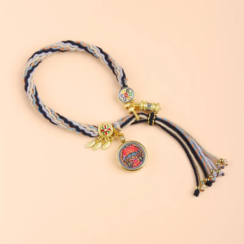 Moon Jewelry Alloy Bracelets Unisex-5
