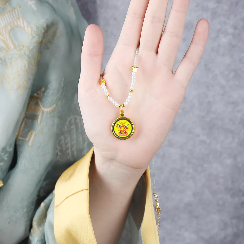 Moon Jewelry Alloy Necklaces Unisex-12