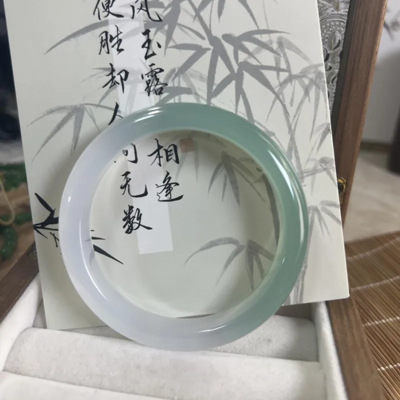 Moon Jewelry Agate Jade Bangles Women's-2