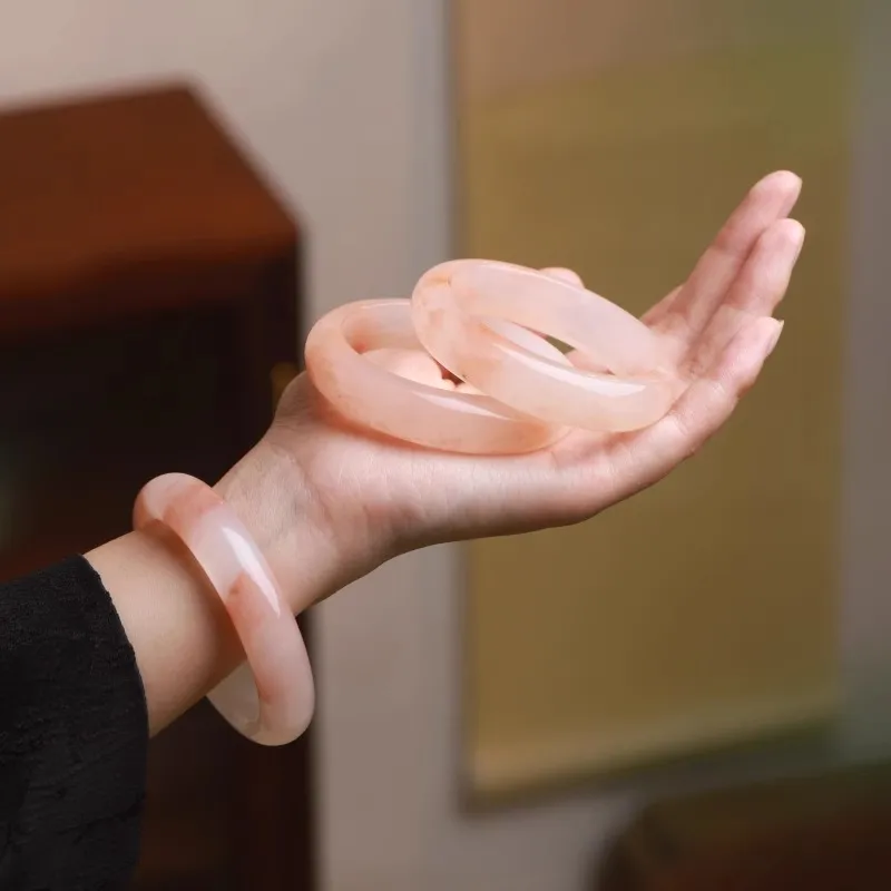 Moon Jewelry Agate Jade Bangles Women's-2