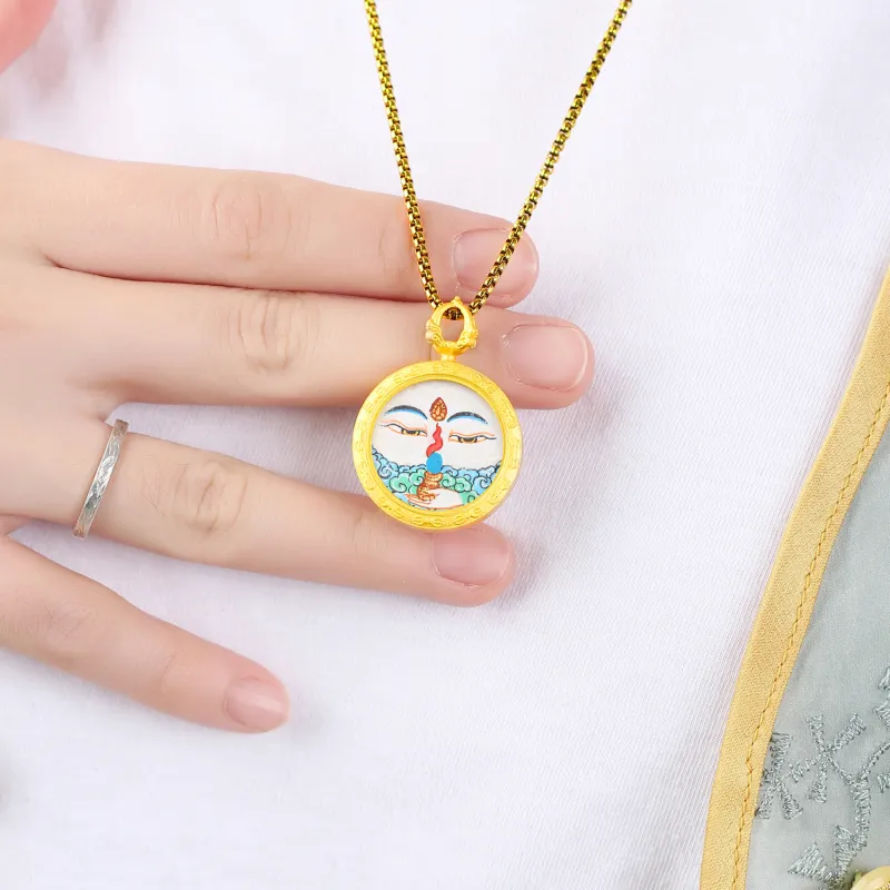 Moon Jewelry Alloy Necklaces Unisex-19
