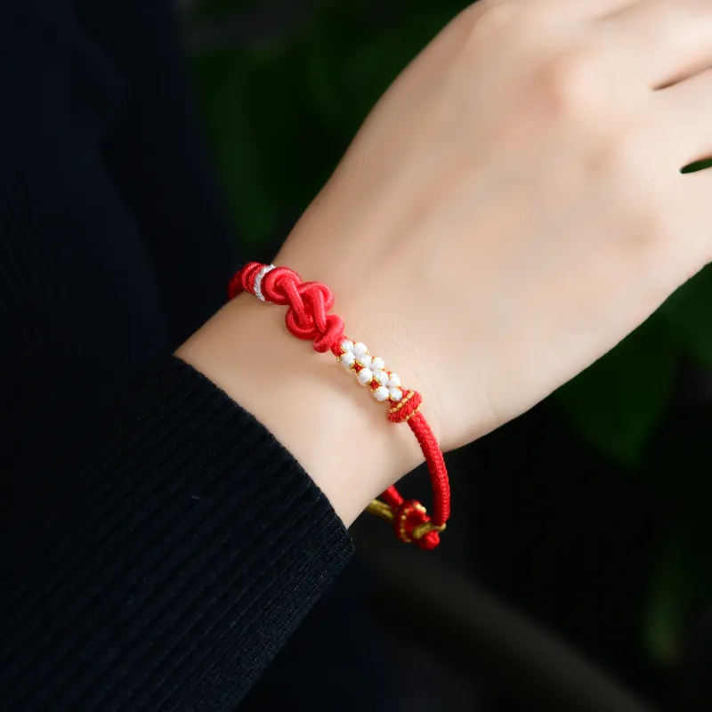 Moon Jewelry Cotton Rope Bracelets Unisex-2