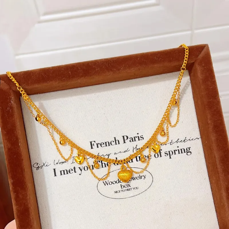 Moon Jewelry Alloy Necklaces Women's-5