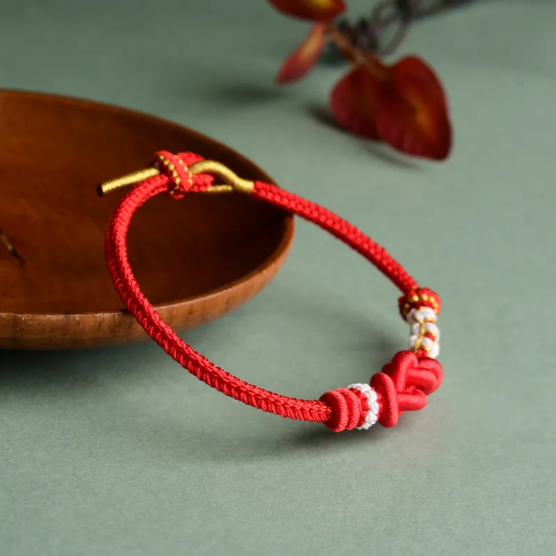 Moon Jewelry Cotton Rope Bracelets Unisex-3