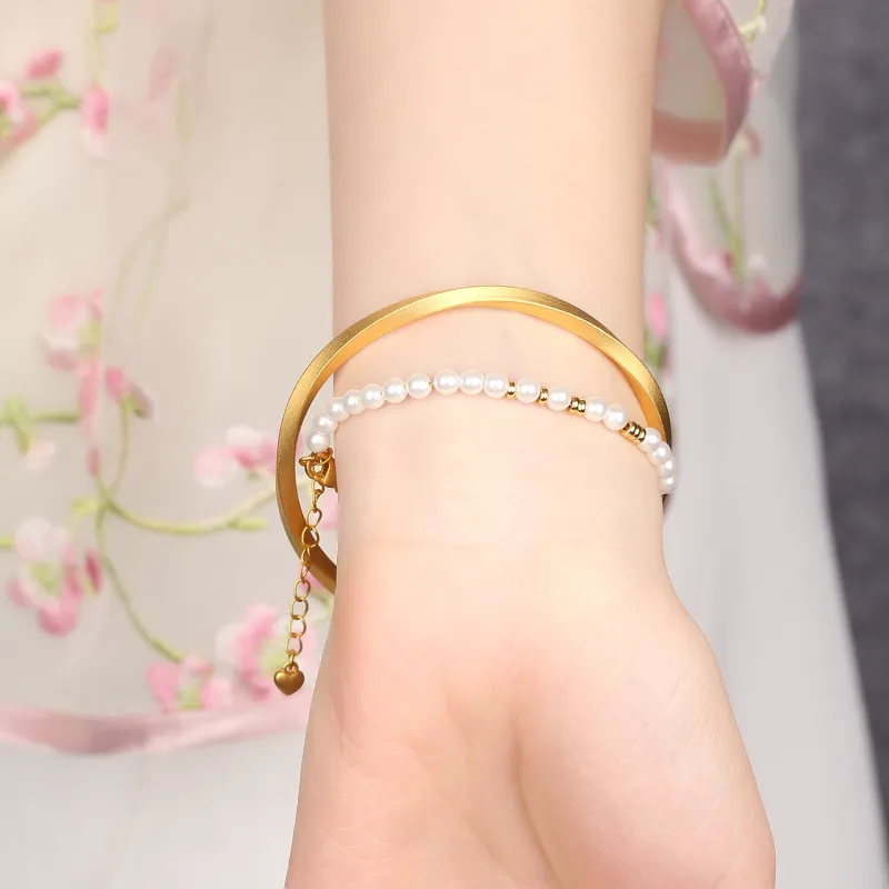 Moon Jewelry Alloy Bracelets Unisex-2